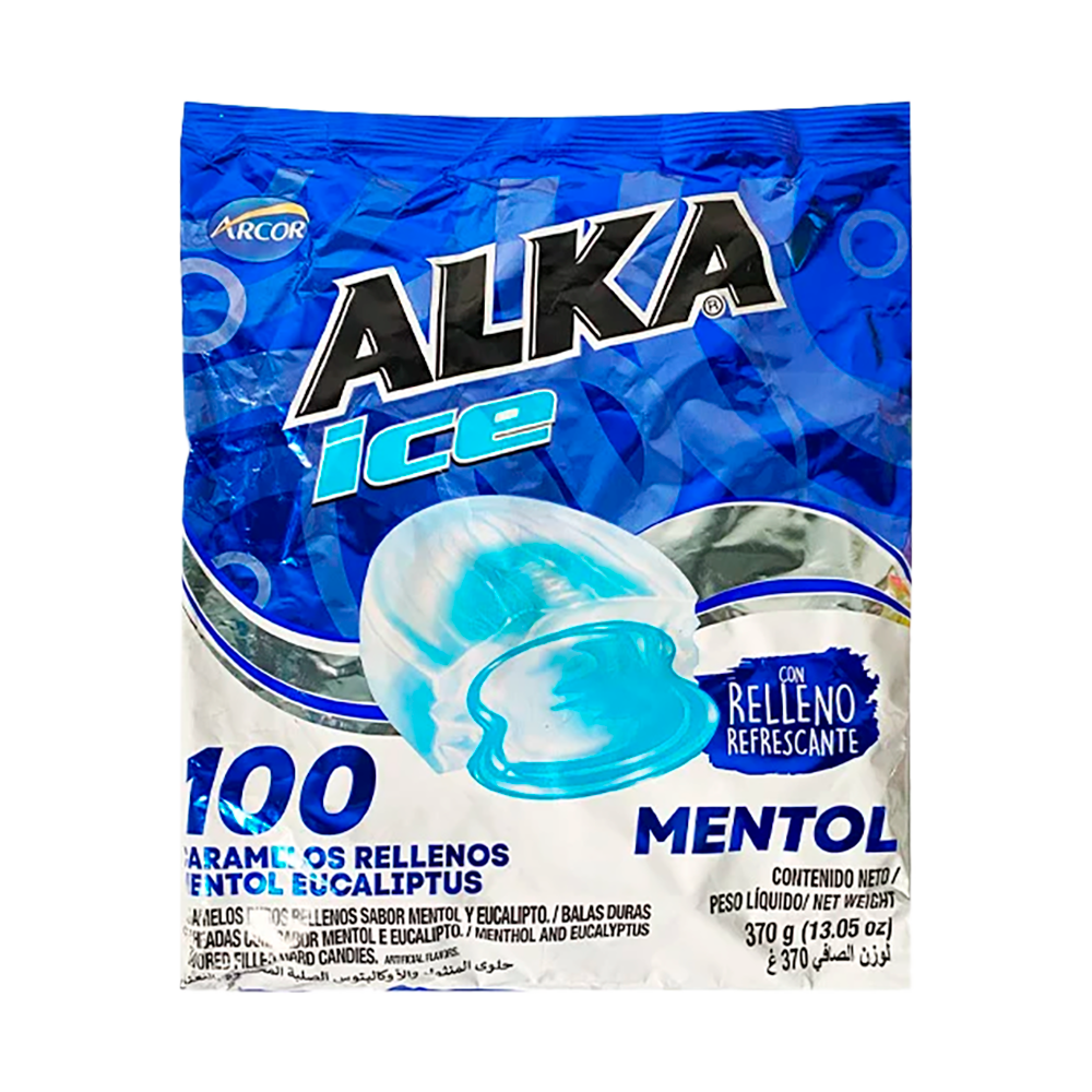 Alka Ice Mentol 370 g