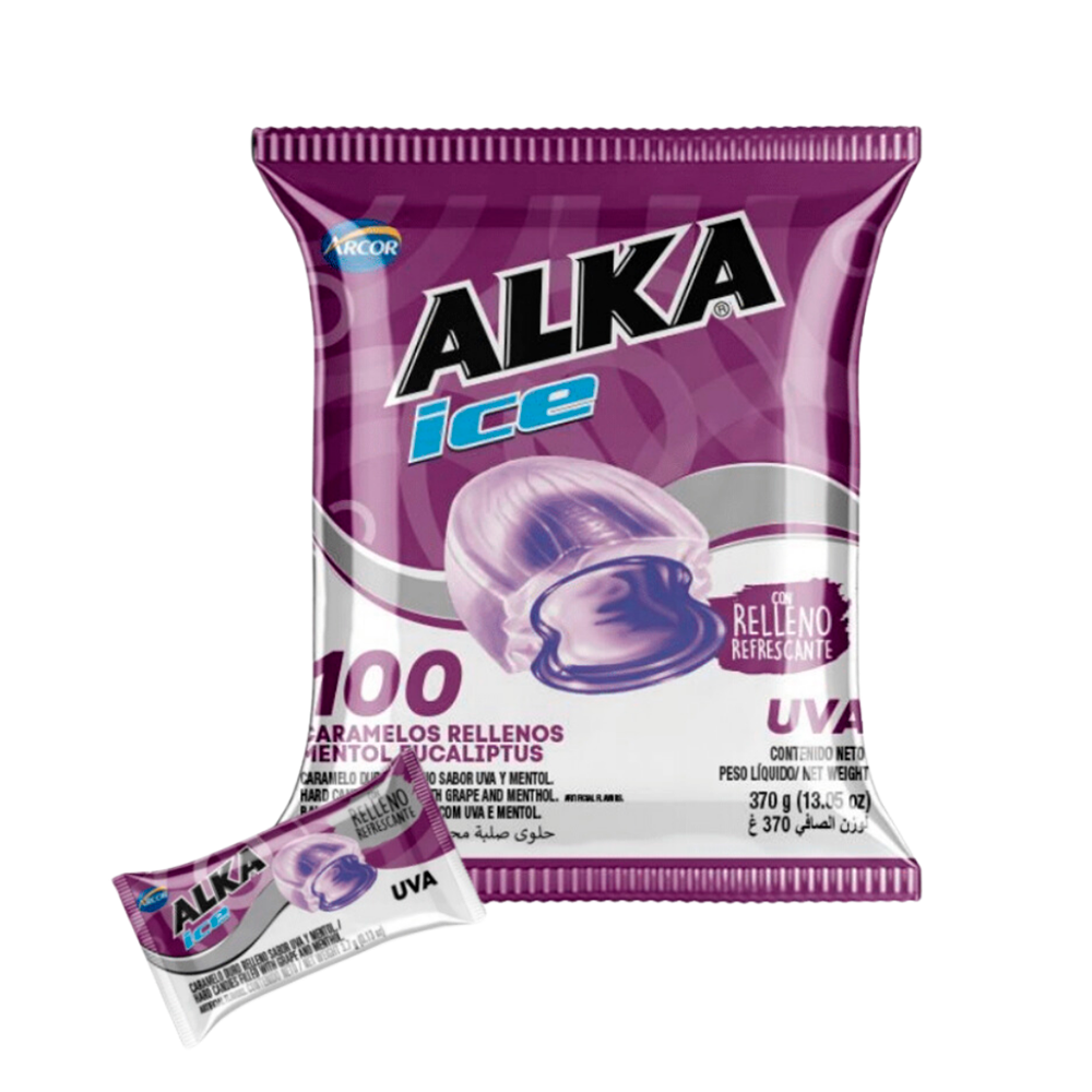 Alka Ice Uva 370 g