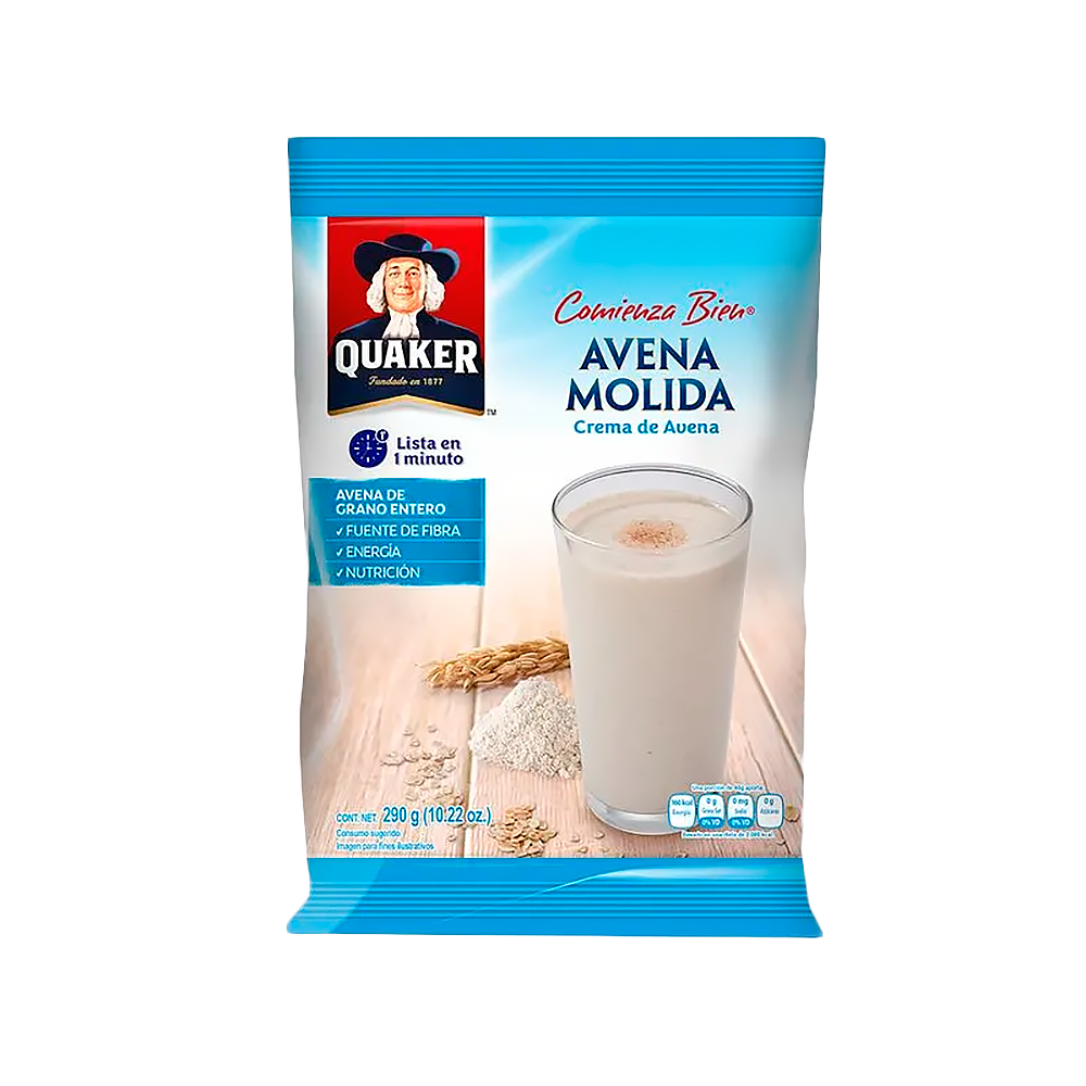 Avena Molsh Quaker Crema de avena 290 g