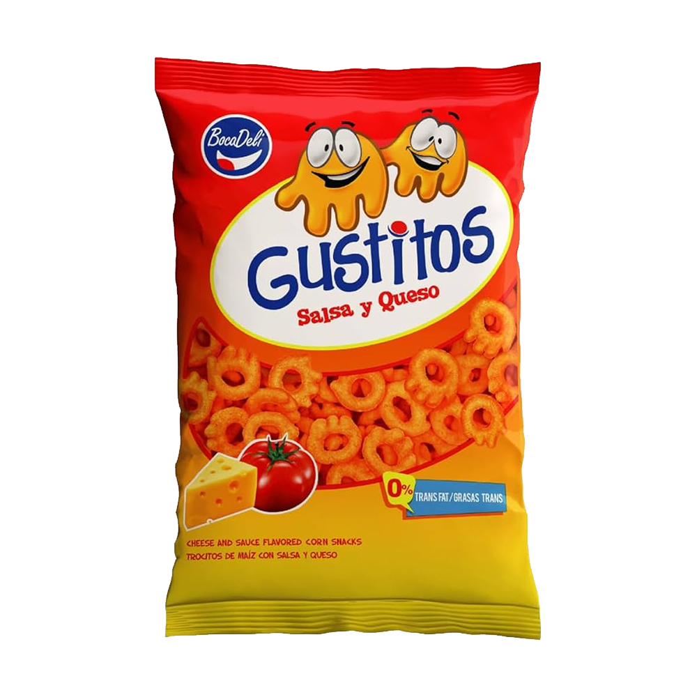 Gustitos Salsa y Queso 93 g