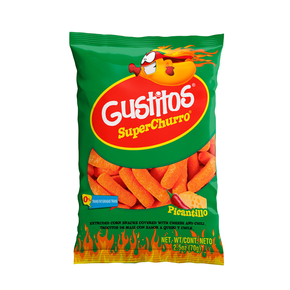 Gustitos Super Churro 70 g