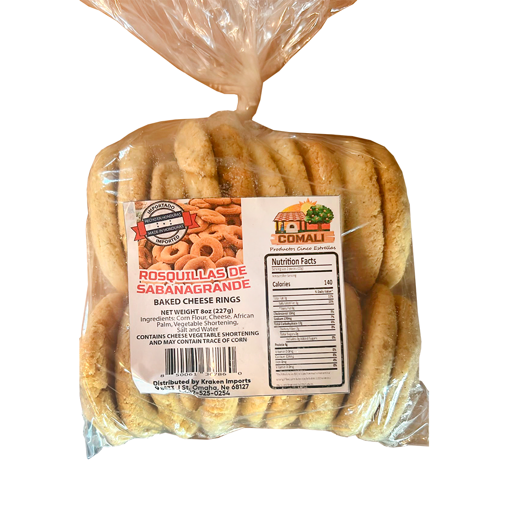 Rosquillas de Sabana Grande ‘Comali’ 8 oz