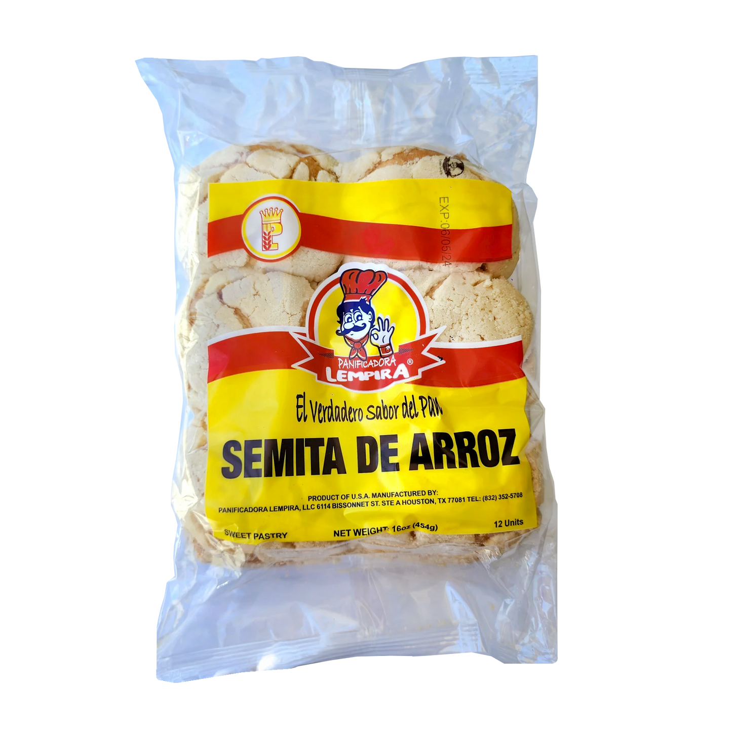 Semita de Arroz ‘Lempira’ 16 oz