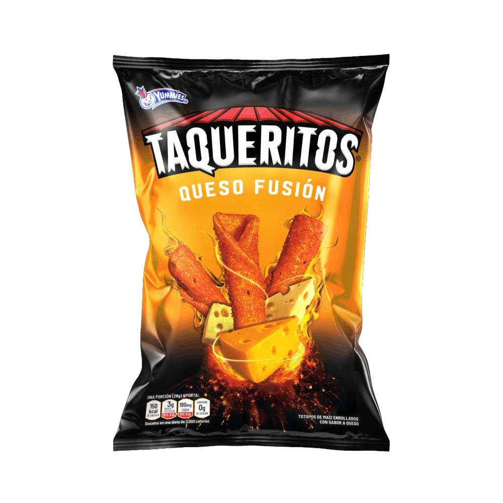 Taqueritos Queso Fusion 180 g