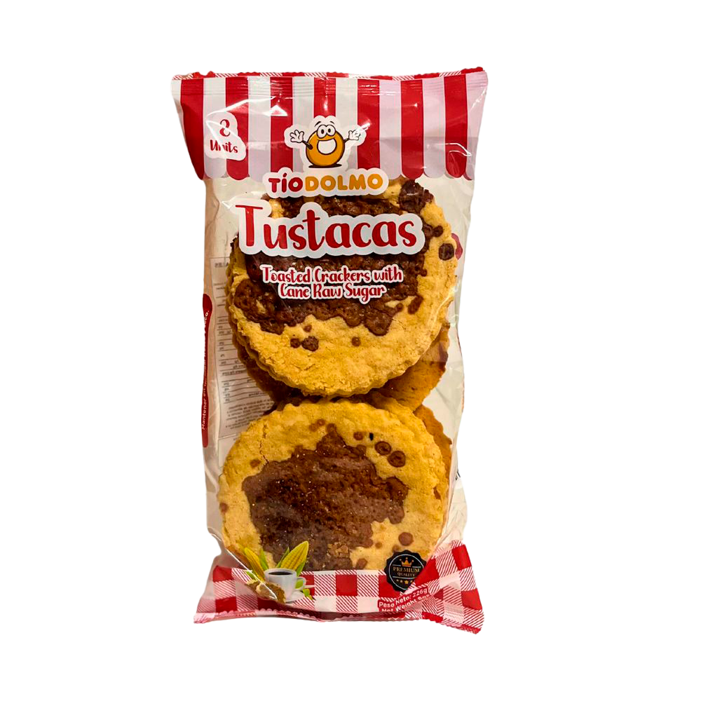 Tio dolmo Tustacas 8 oz