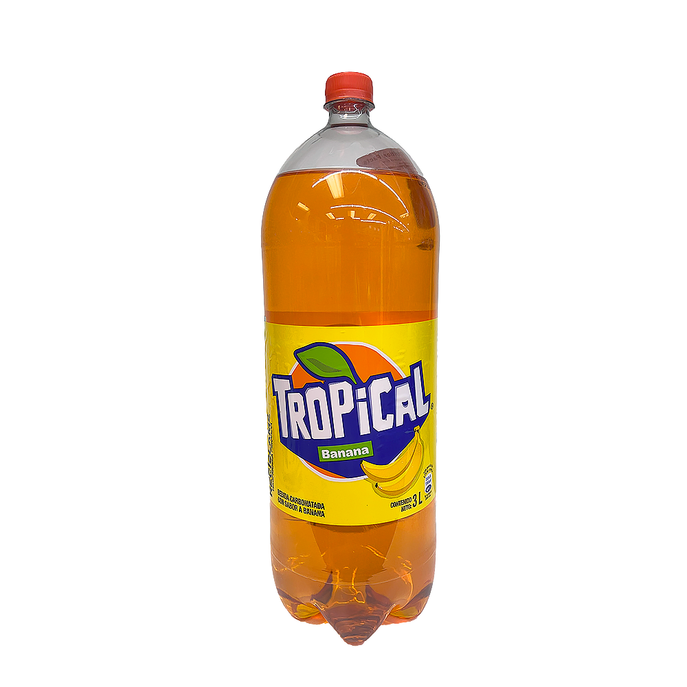 Tropical Banana 3L botella plastica