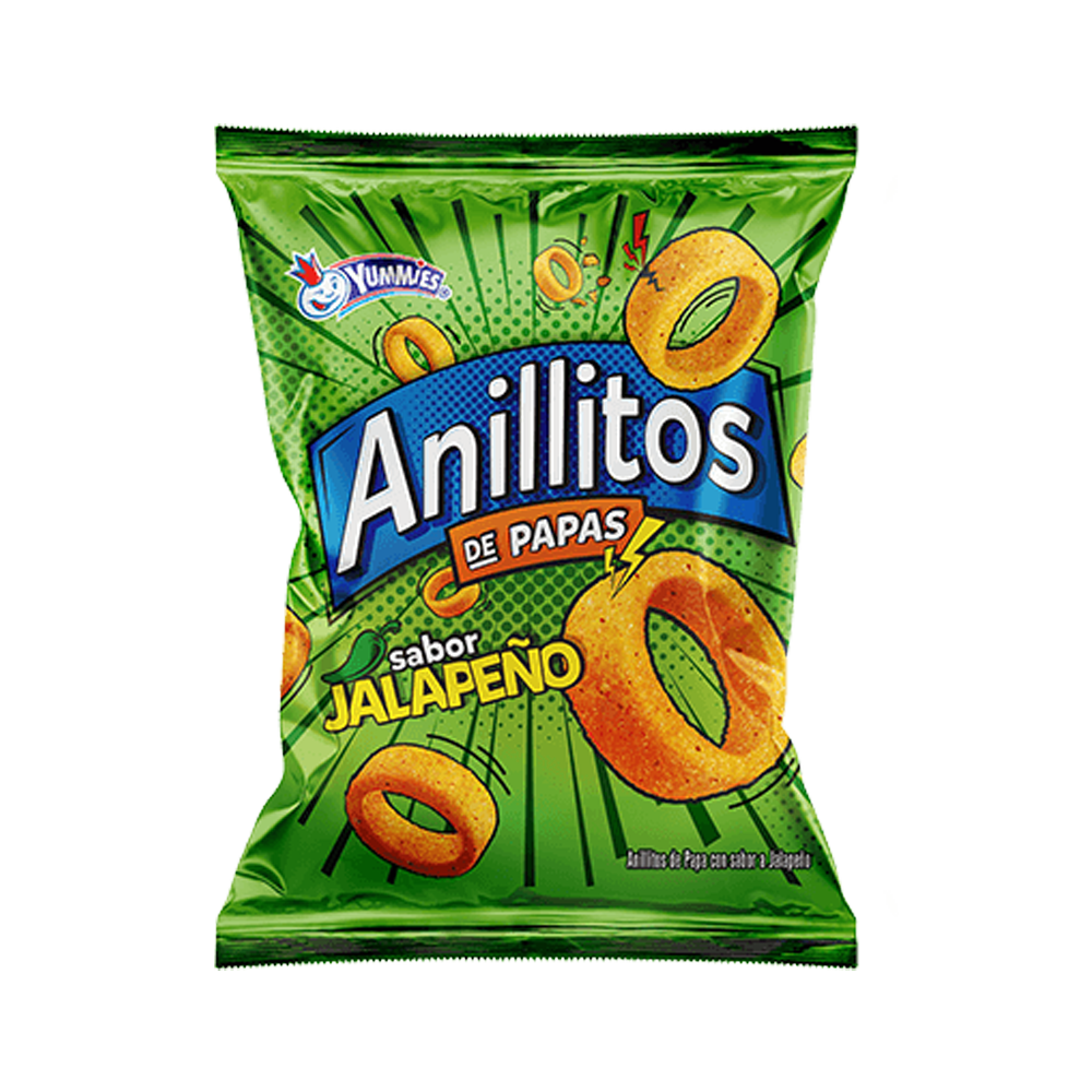 Anillitos Jalapeño 150 g