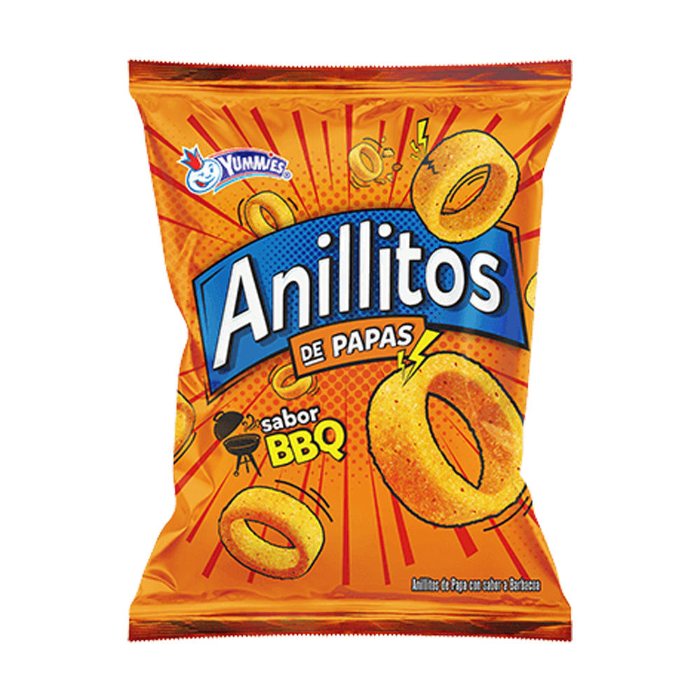 Anillitos BBQ 150 g