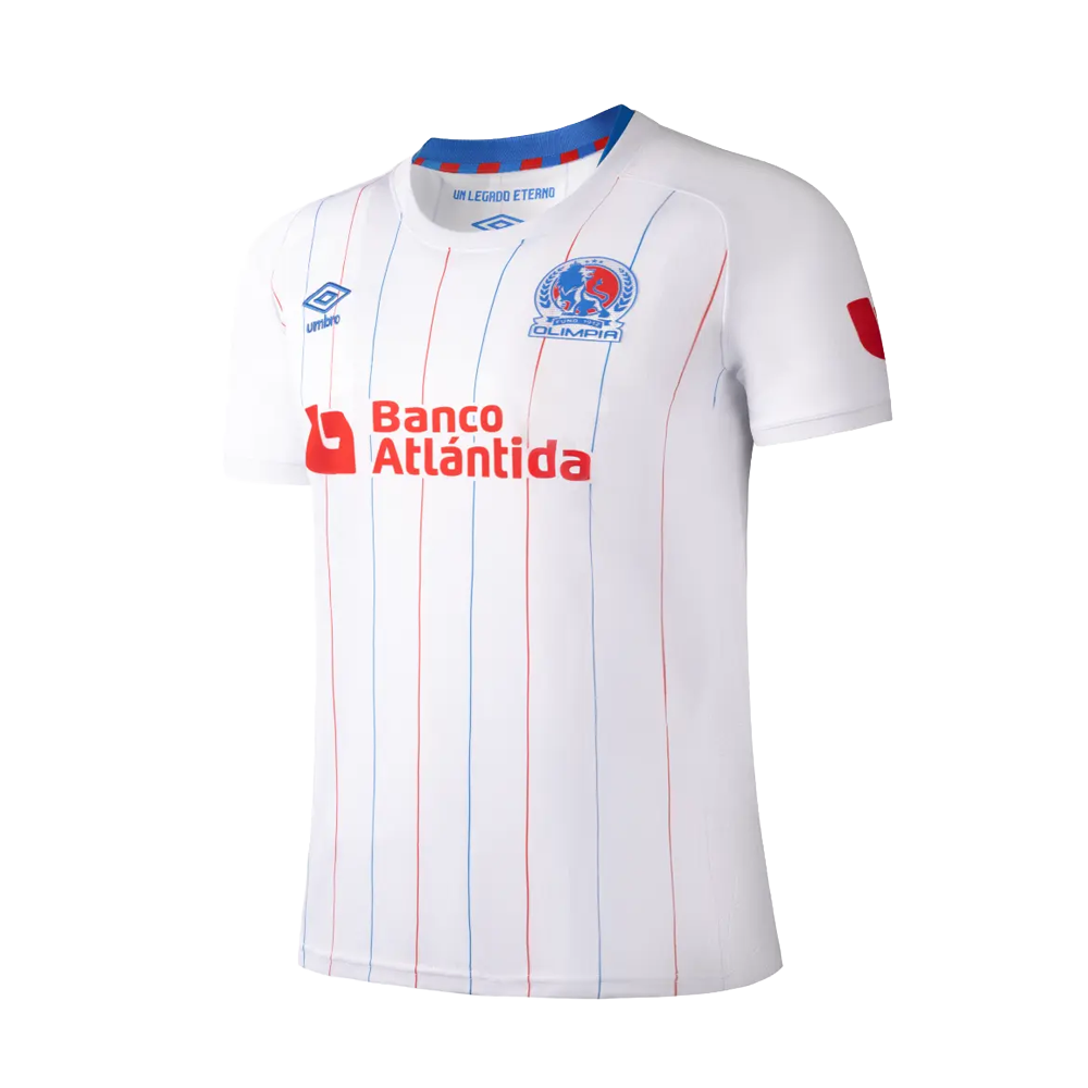 Camiseta Deportivo Olimpia Local