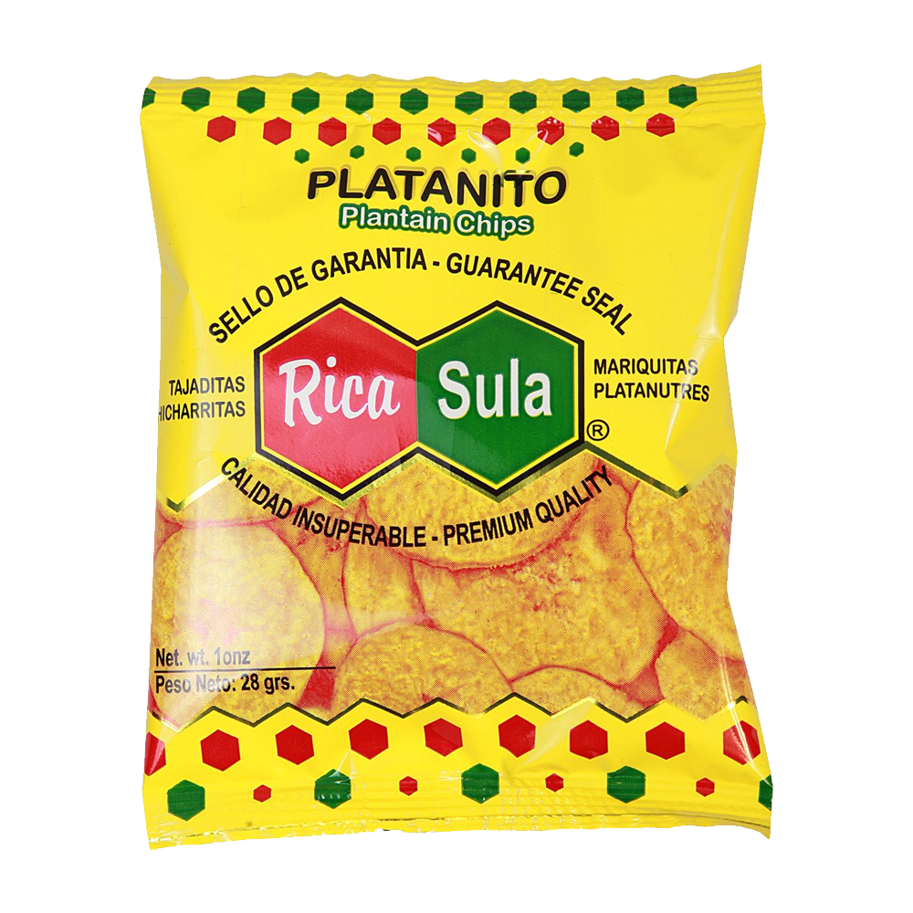 Platanito Rica Sula 125 g