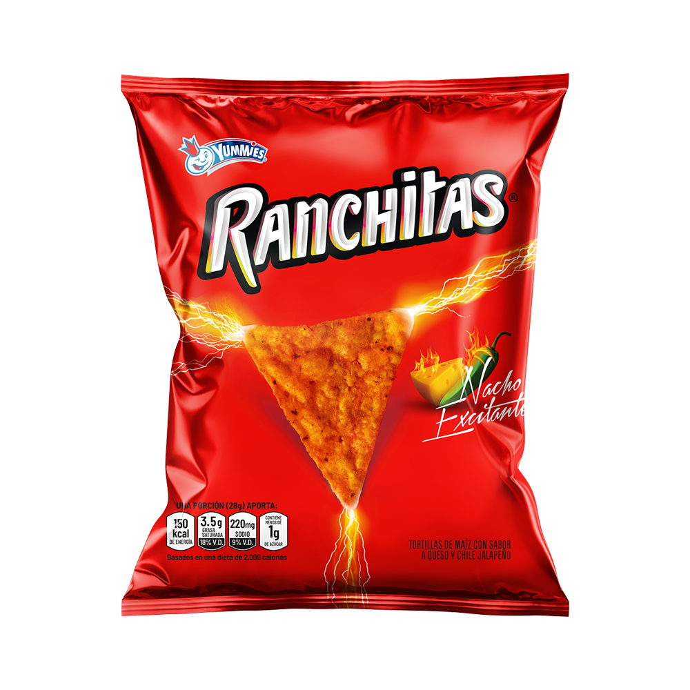Ranchitas Nacho Excitante 150 g