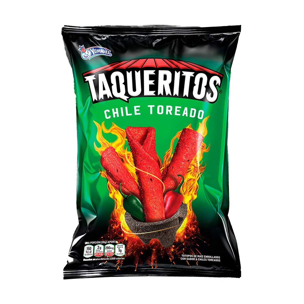 Taqueritos Chile Toreado 227 g