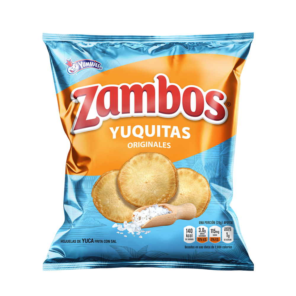 Zambos Yuquitas 140 g