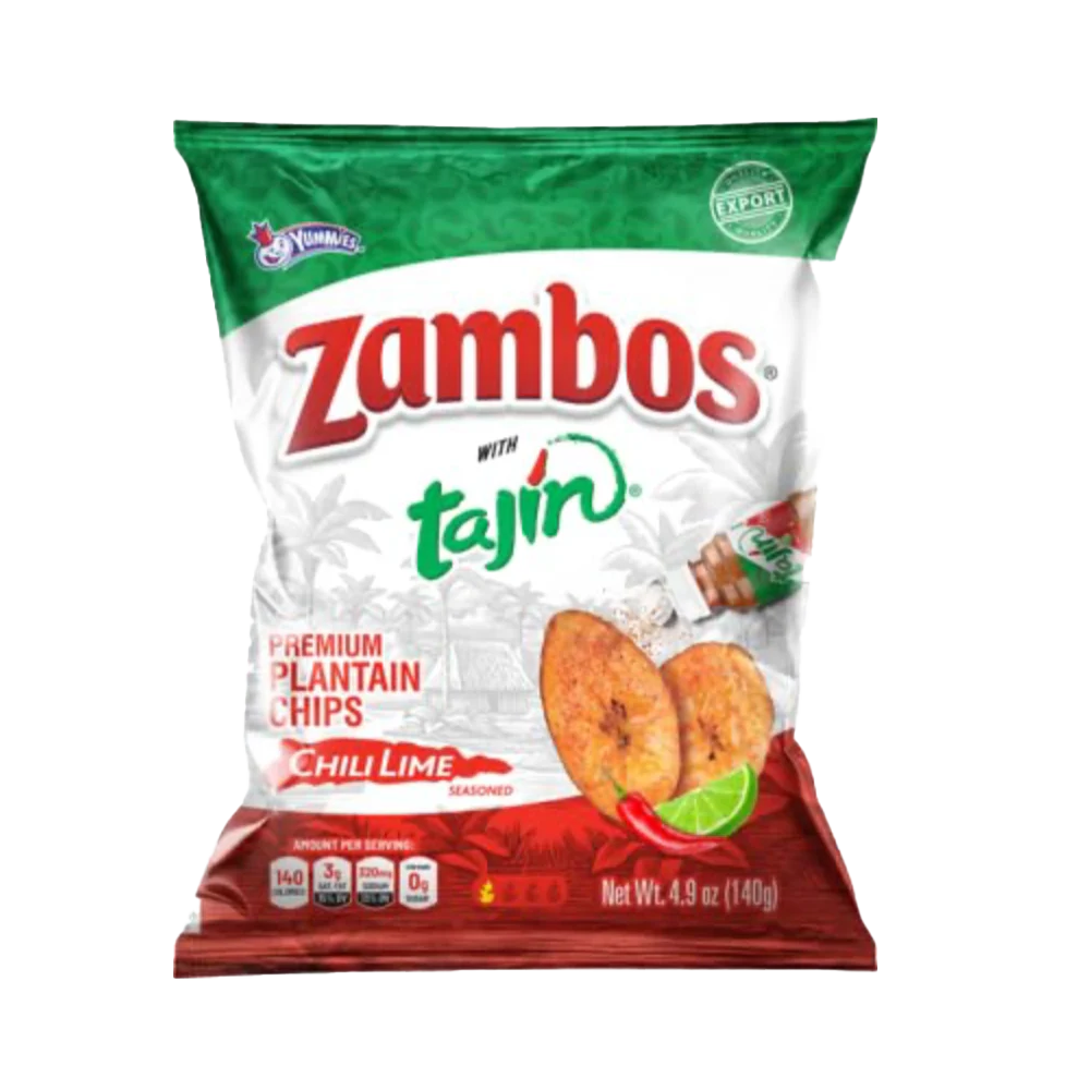 Zambos con Tajin 140 g