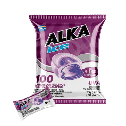 Alka Ice Uva 370 g