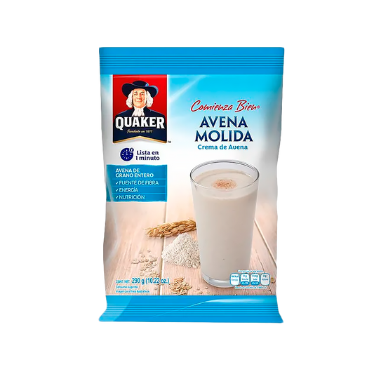 Avena Molsh Quaker Crema de avena 290 g