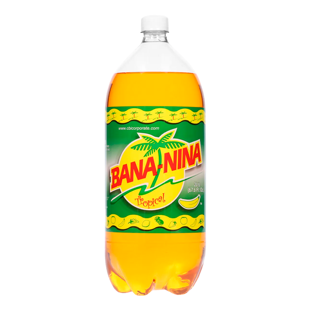 Bana-nina tropical 2L