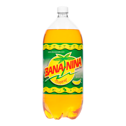 Bana-nina tropical 2L