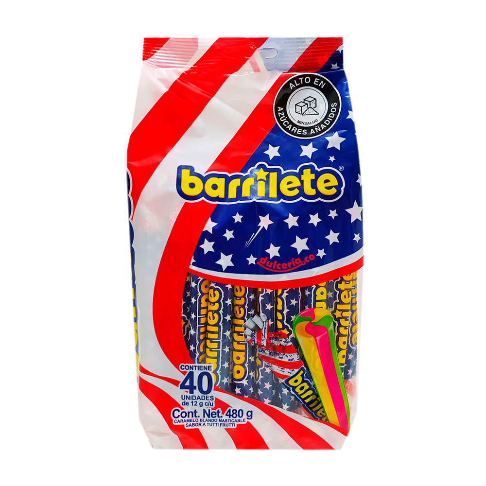 Barrilete 40 unidades