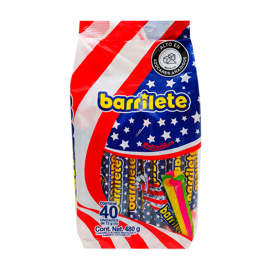 Barrilete 40 unidades