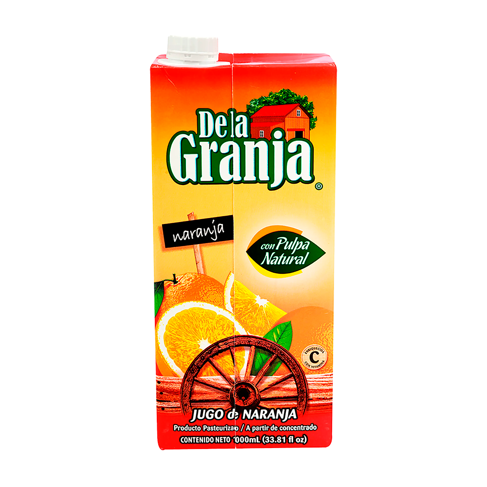 De la granja 33.81 fl oz cartón