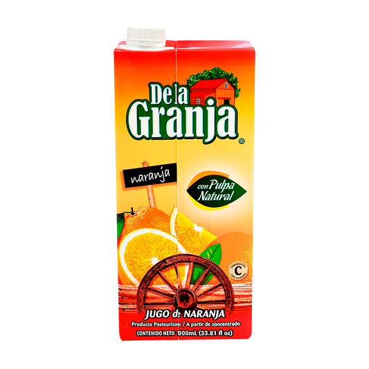 De la granja 33.81 fl oz cartón