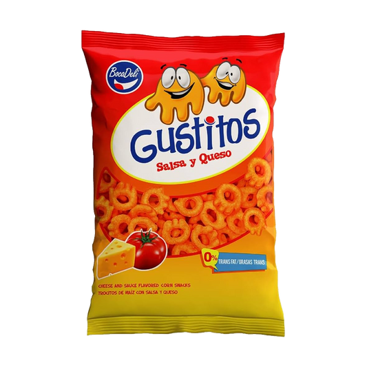 Gustitos Salsa y Queso 93 g