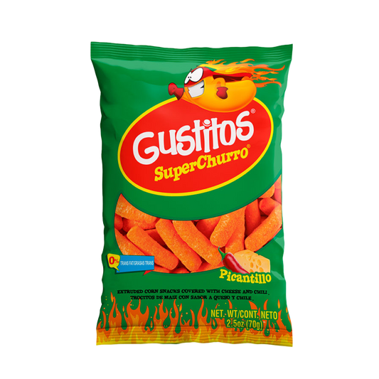 Gustitos Super Churro 70 g