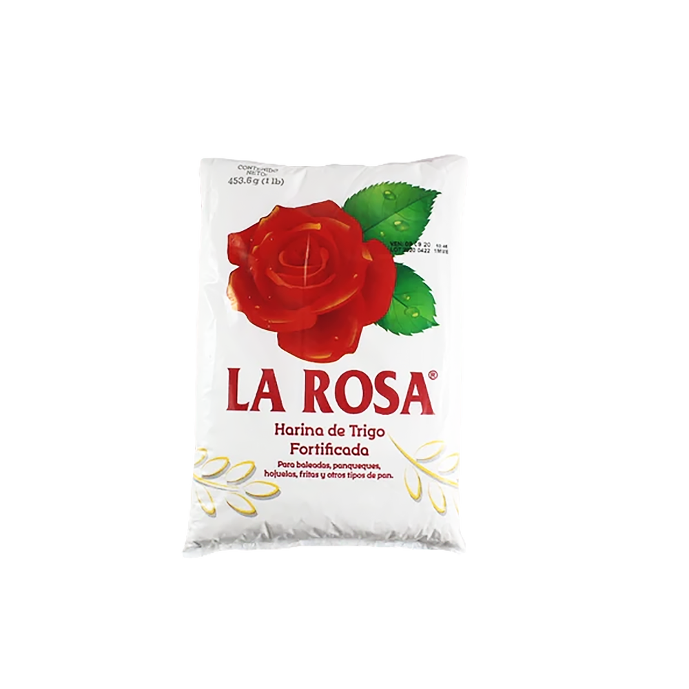 Harina La Rosa ‘harina de trigo fortificada’ 1 Lb