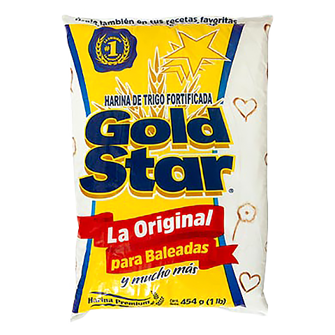 Harina gold Star La Original 1 Lb