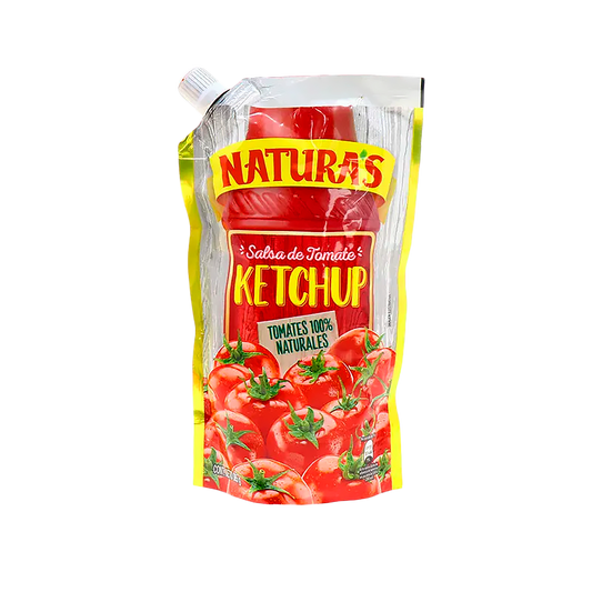 Natura’s Salsa de Tomate Ketchup 385 g (Bolsa)