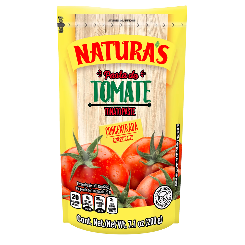 Natura’s pasta de tomate 200 g