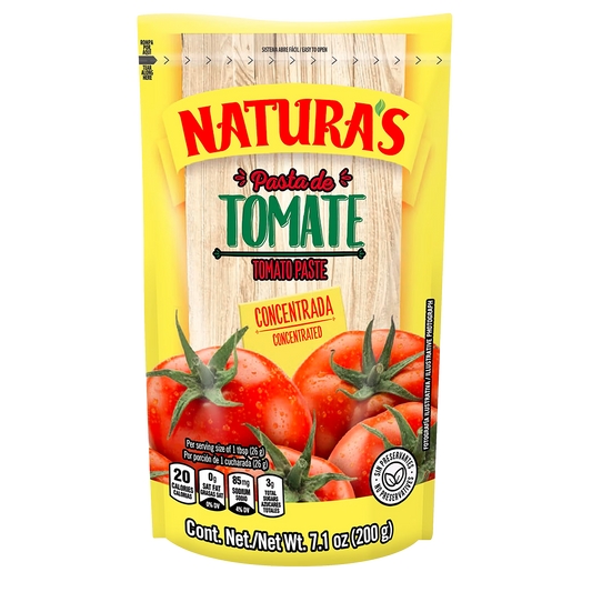 Natura’s pasta de tomate 200 g