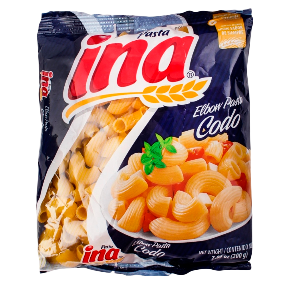 Pasta Ina Codo 200 g