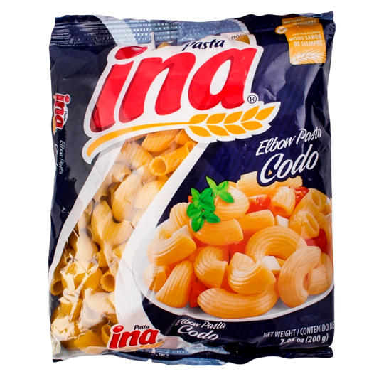 Pasta Ina Codo 200 g