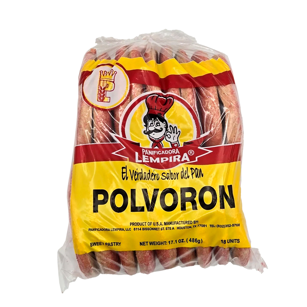 Polvoron ‘Lempira’ 17.1 oz