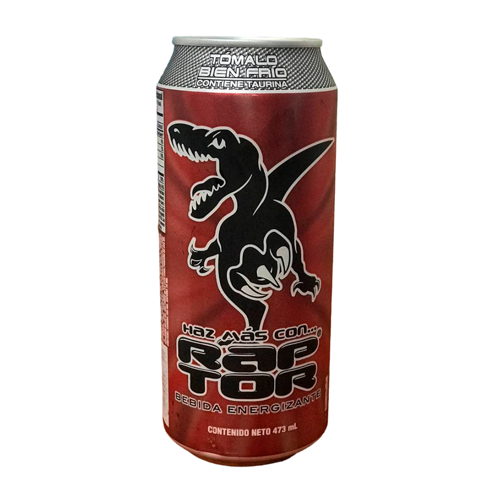 Raptor Lata 16 fl oz