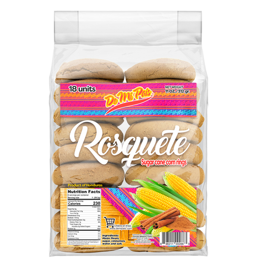 Rosquete ‘De Mi Pais’ 11 oz