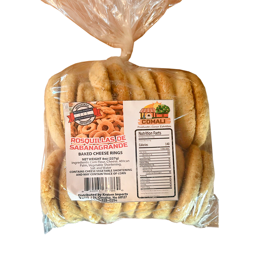 Rosquillas de Sabana Grande ‘Comali’  8 oz