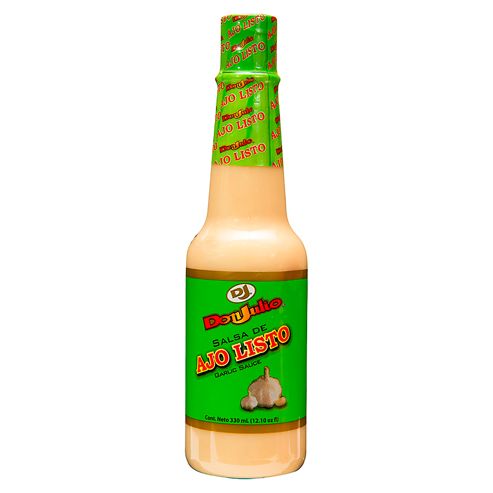 Salsa de Ajo Listo ‘Don Julio’