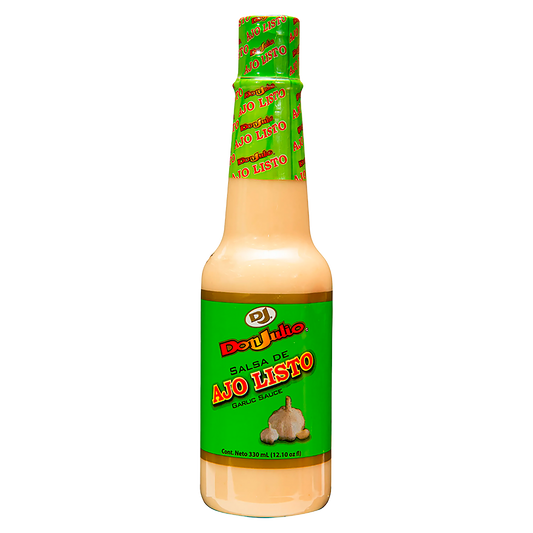 Salsa de Ajo Listo ‘Don Julio’