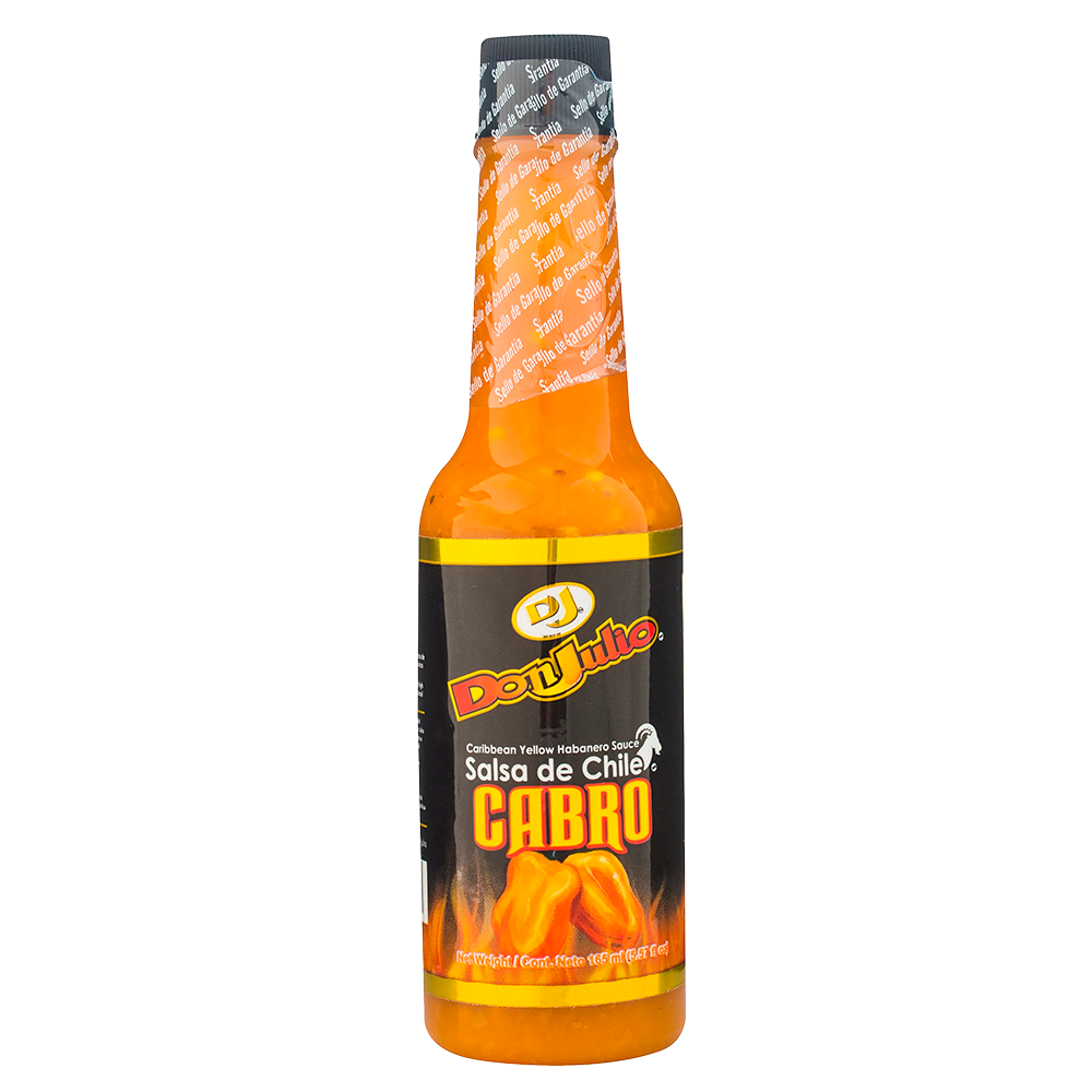 Salsa de Chile Cabro ‘Don Julio’ 5.57 oz