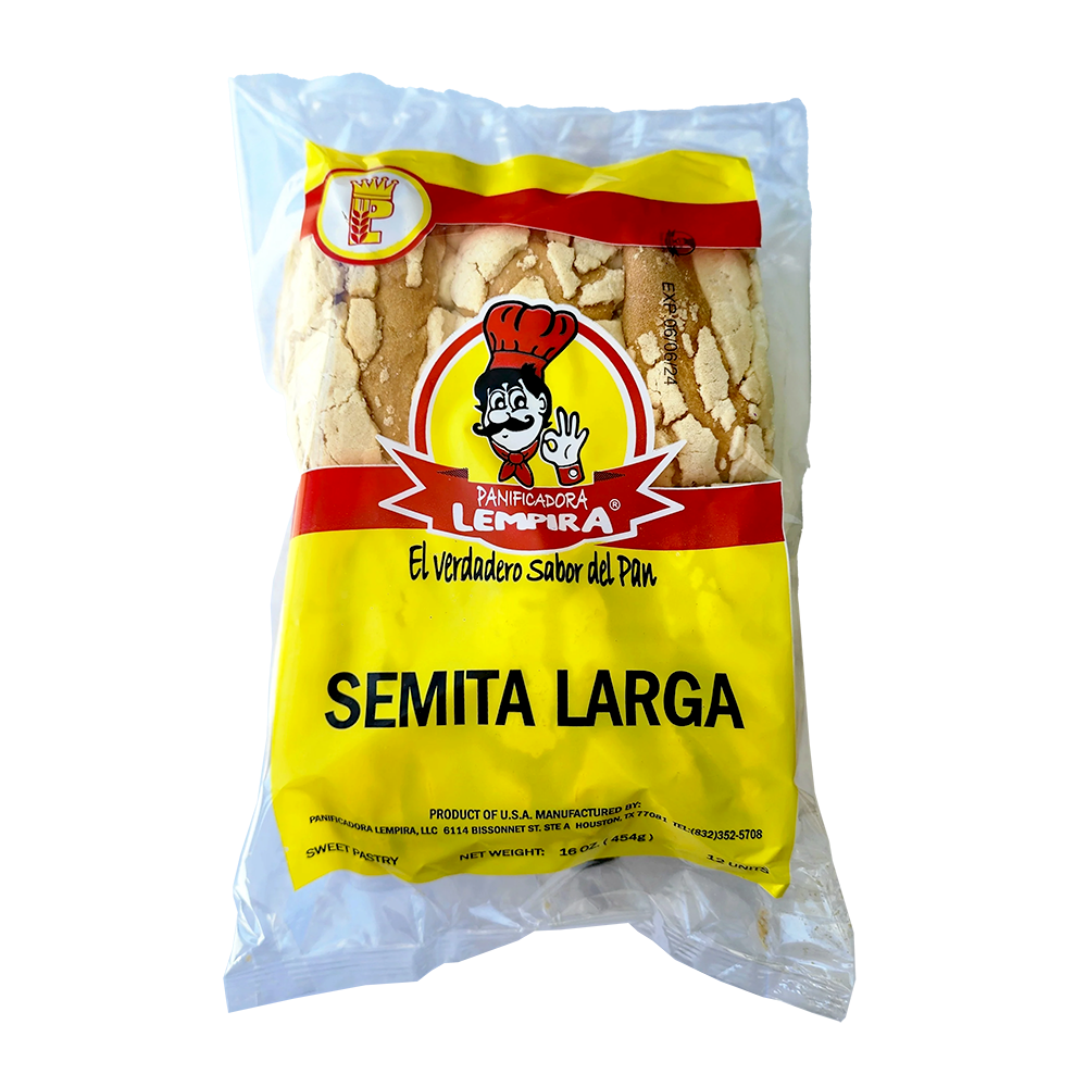 Semita Larga ‘lempira’ 16 oz