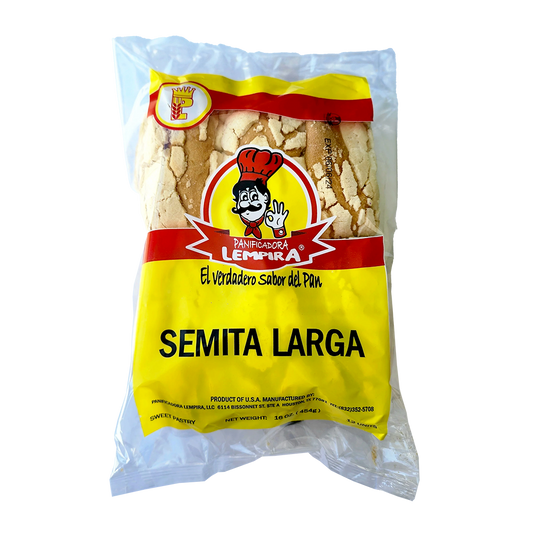 Semita Larga ‘lempira’ 16 oz