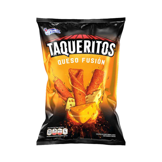 Taqueritos Queso Fusion 180 g