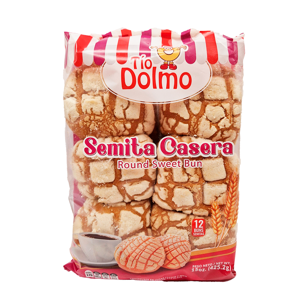 Tío dolmo semita casera 15 oz
