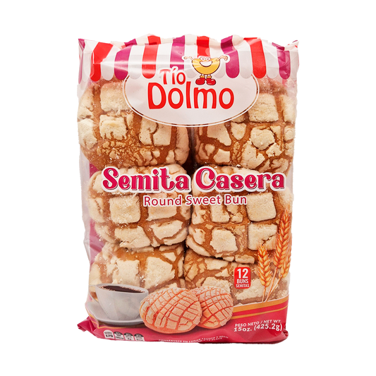 Tío dolmo semita casera 15 oz