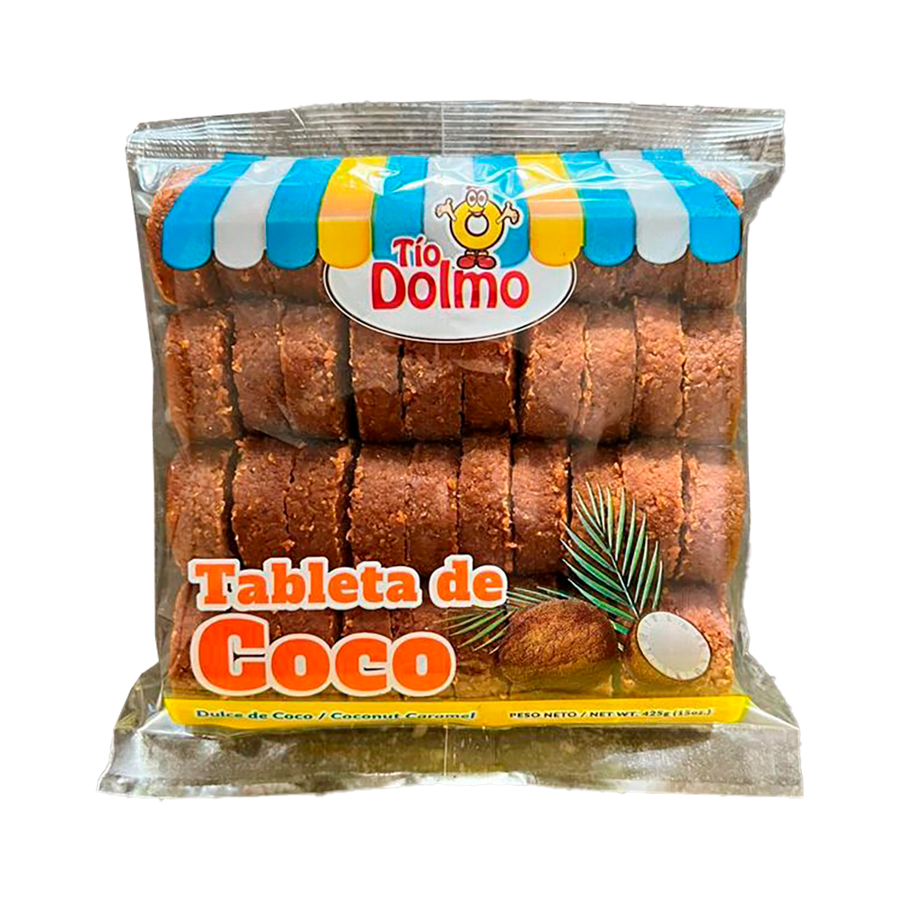 Tío dolmo tableta de coco