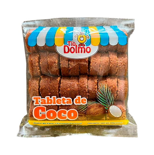 Tío dolmo tableta de coco