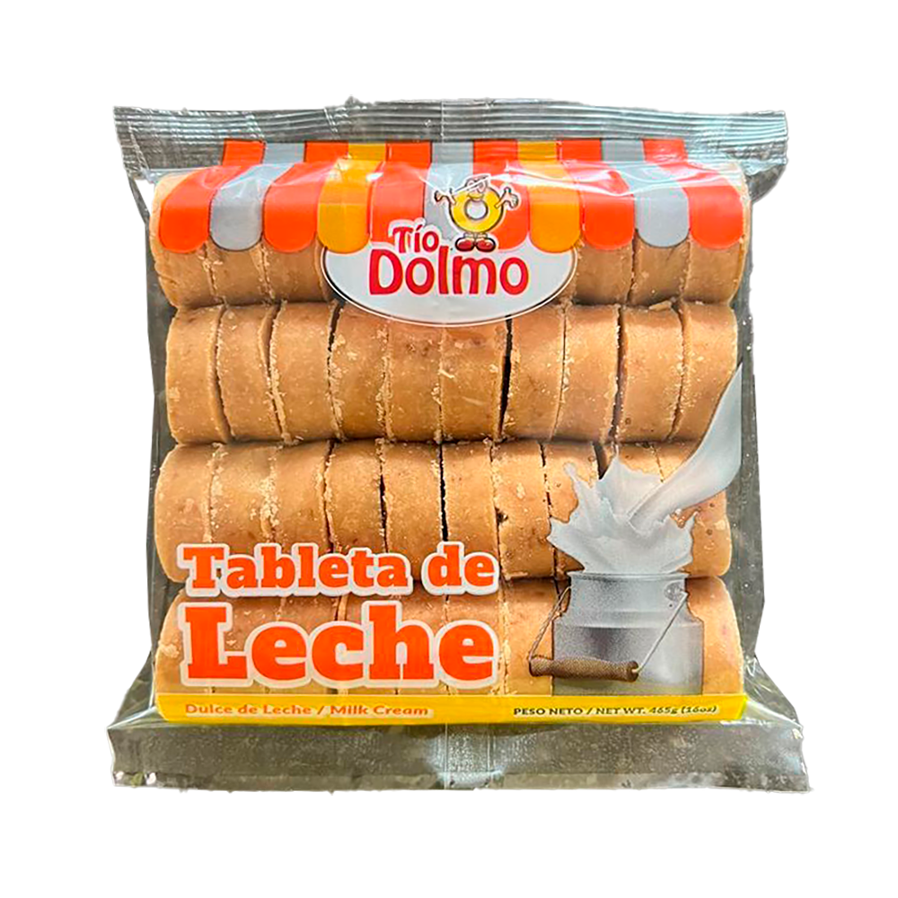 Tío dolmo tableta de leche